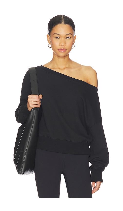 Spiritual Gangster La Vida 2.0 Sweatshirt in Black by SPIRITUAL GANGSTER