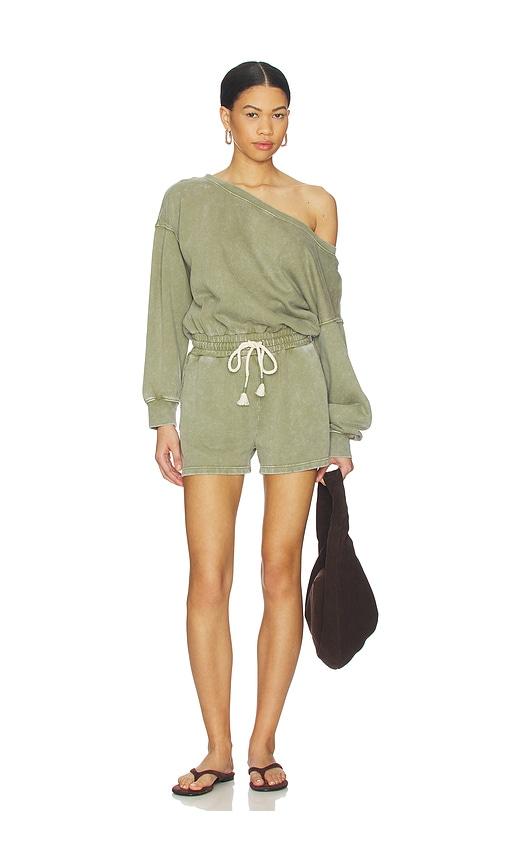 Spiritual Gangster La Vida Romper in Sage by SPIRITUAL GANGSTER