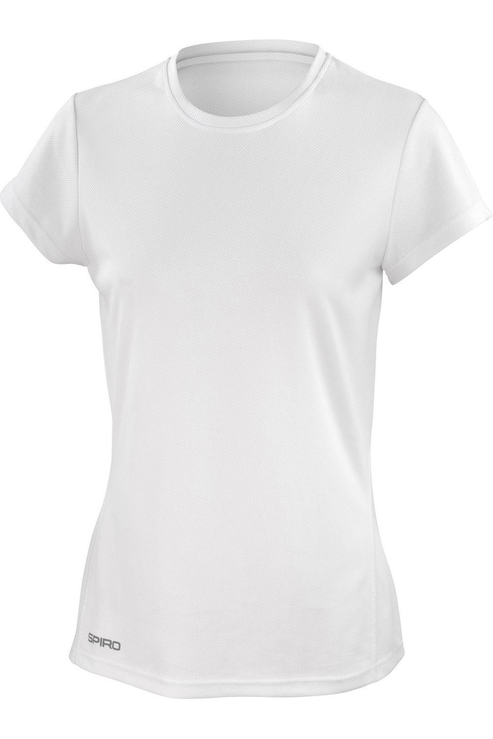 Sports Quick-Dry Short Sleeve Performance T-Shirt by SPIRO
