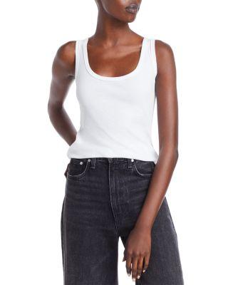 1x1 Ribbed Tank by SPLENDID