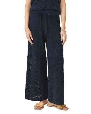 Beckham Crocheted Sweater Pants by SPLENDID