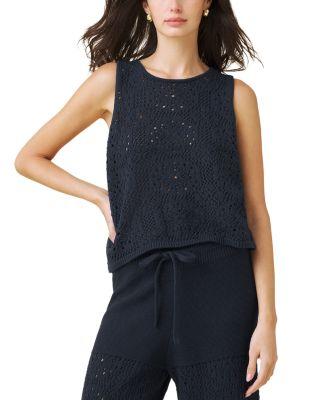 Beckham Crocheted Sweater by SPLENDID