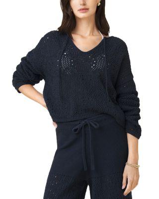 Beckham Crocheted Sweater by SPLENDID