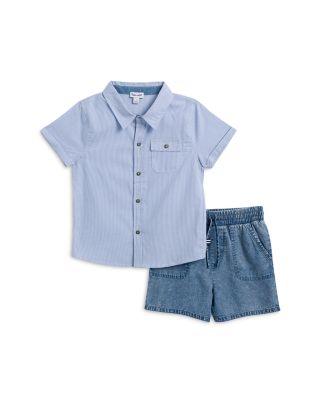 Boys' Beach Button Down Shirt & Shorts Set - Little Kid by SPLENDID