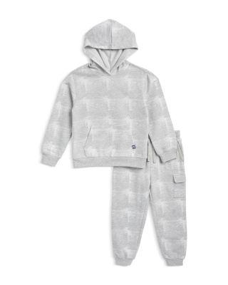 Boys' Checkerblock Hoodie & Pants Set - Little Kid by SPLENDID