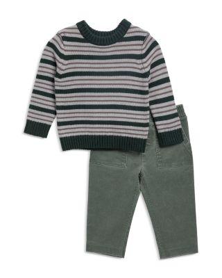 Boys' Forest Fun Striped Sweater & Pants Set - Baby by SPLENDID