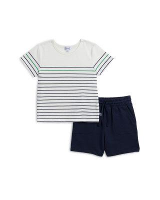 Boys' Oasis Striped Short Sleeved Tee & Shorts Set - Little Kid by SPLENDID
