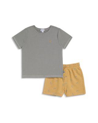 Boys' Palm Tree Toss Tee & Shorts Set - Little Kid by SPLENDID