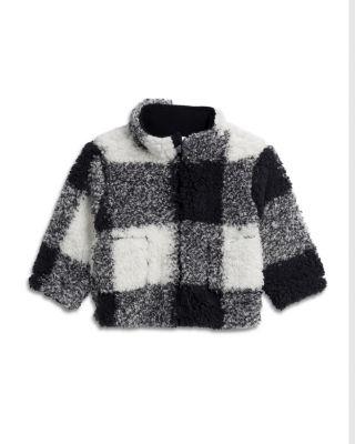 Boys' Plush Check Fleece Jacket - Baby by SPLENDID