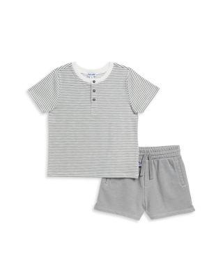 Boys' Poolside Striped Tee & Shorts Set - Little Kid by SPLENDID