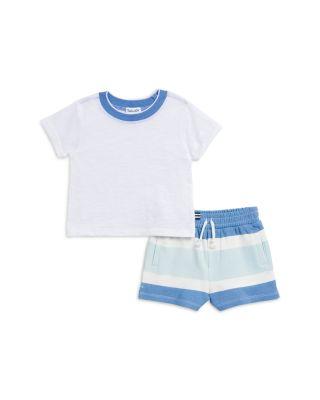 Boys' Positano Tee & Striped Shorts Set - Baby by SPLENDID