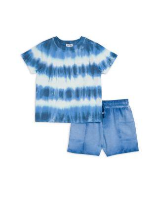 Boys' Sagrasso Tie Dyed Tee & Shorts Set - Little Kid by SPLENDID