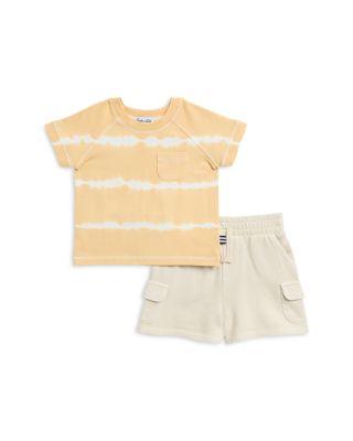 Boys' Sunny Tie Dye Short Sleeve Tee & Shorts Set - Baby by SPLENDID