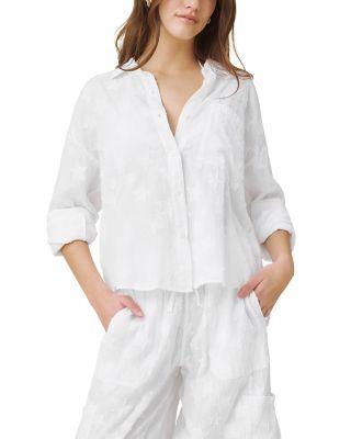 Caprice Star Texture Shirt by SPLENDID