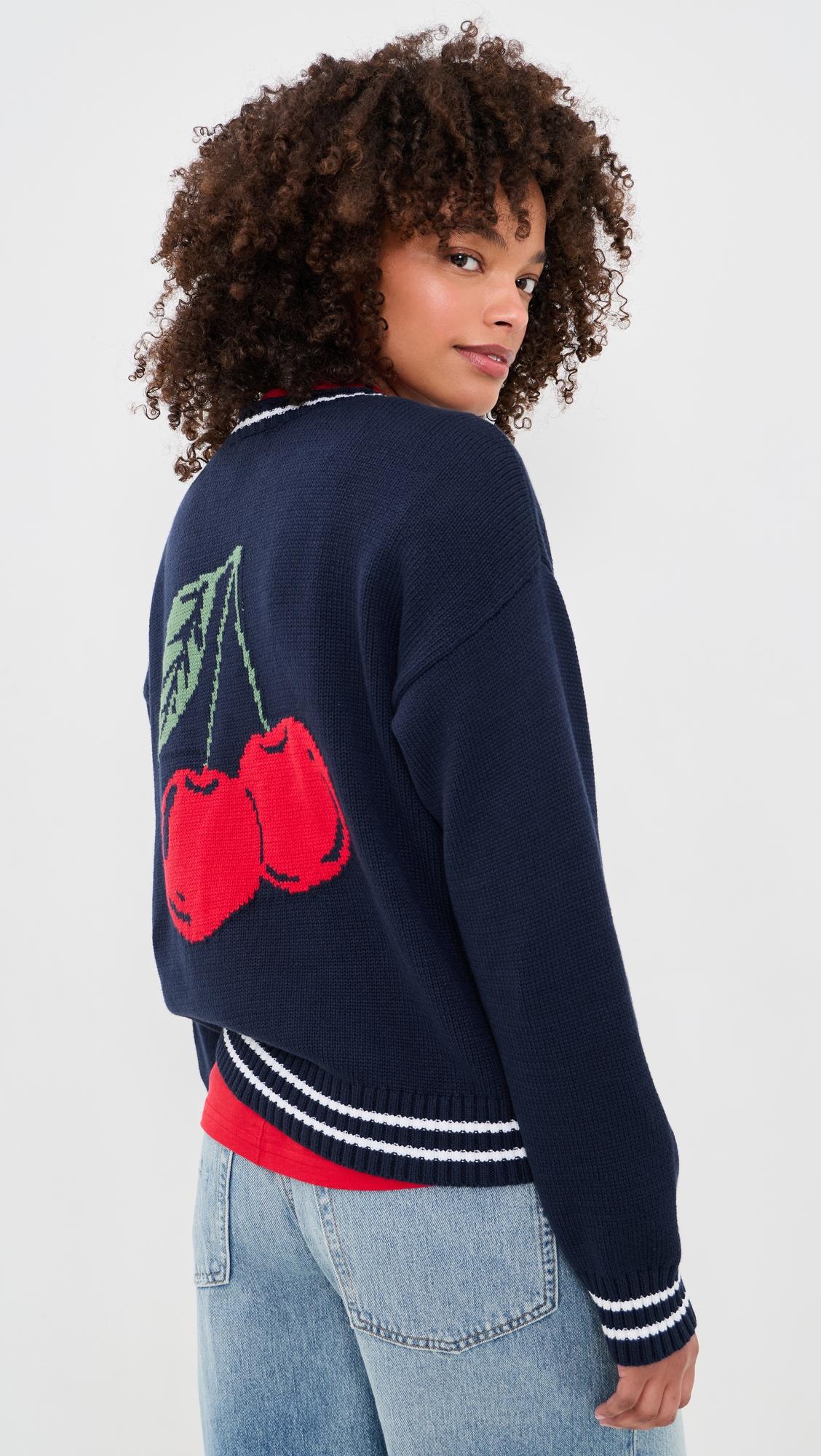 Cherry On Top Sweater by SPLENDID