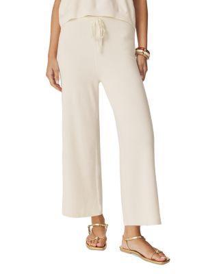Christa Crop Sweater Pants by SPLENDID