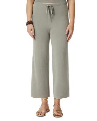 Christa Crop Sweater Pants by SPLENDID