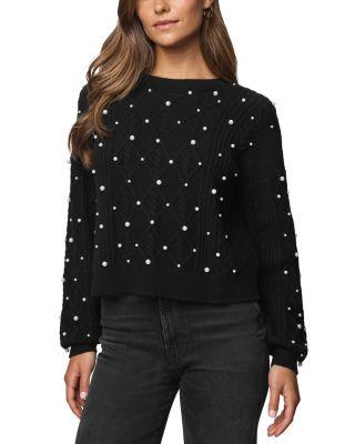 Demi Pearl Crewneck Sweater by SPLENDID