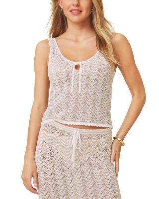 Eleni Stripe Sweater Tank Top by SPLENDID