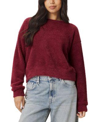 Fallon Fuzzy Crewneck by SPLENDID