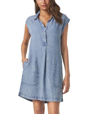 Gabrielle Indigo Mini Dress by SPLENDID