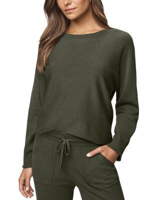 Georgie Boat Neck Sweater by SPLENDID