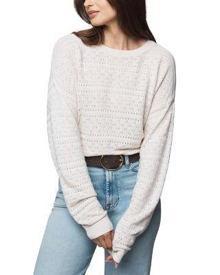 Georgie Pointelle Sweater by SPLENDID