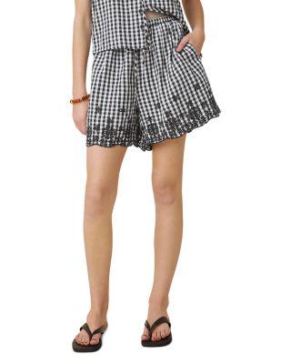 Gigi Gingham Shorts by SPLENDID