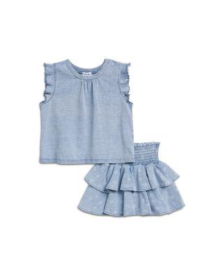 Girls' Beach Wash Top & Skirt Set - Little Kid by SPLENDID