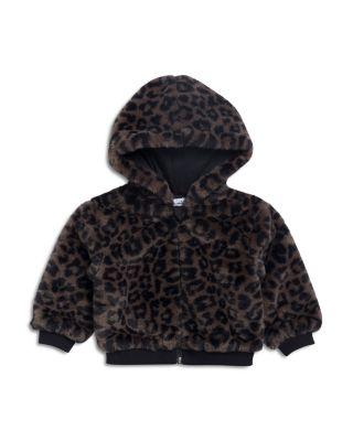Girls' Cheetah Girl Faux Fur Jacket - Baby by SPLENDID