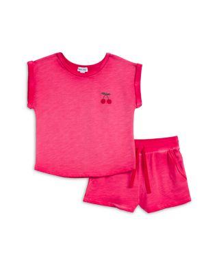 Girls' Cherry Tee & Shorts Set - Little Kid by SPLENDID