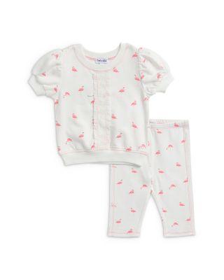 Girls' Flamingo Fun Shirt & Pants Set - Baby by SPLENDID