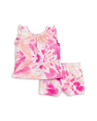 Girls' Hibiscus Tie Dyed Top & Shorts Set - Baby by SPLENDID