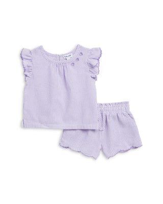 Girls' Orchid Striped Top & Shorts Set - Baby by SPLENDID