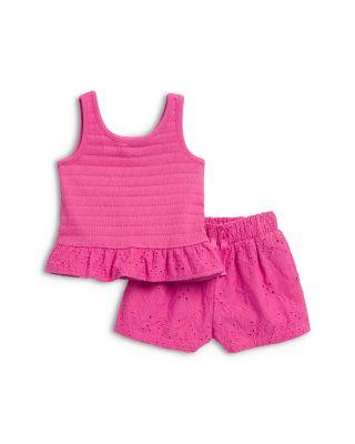 Girls' Smocked Tank & Shorts Set - Baby by SPLENDID