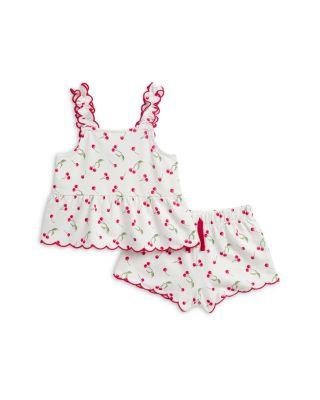 Girls' Terry Cherry Tank Top & Shorts Set - Baby by SPLENDID