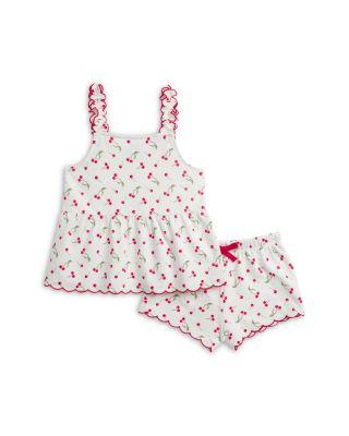 Girls' Terry Cherry Tank Top & Shorts Set - Little Kid by SPLENDID