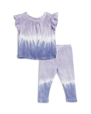 Girls' Tie Dye Top & Leggings Set - Little Kid by SPLENDID
