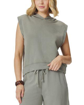 Greta Terry Sleeveless Hoodie by SPLENDID