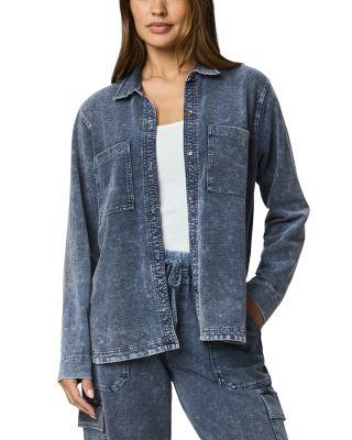 Gwen Terry Button Front Shirt by SPLENDID