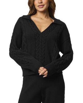 Jet Set Polo Sweater by SPLENDID