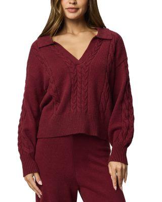 Jet Set Polo Sweater by SPLENDID