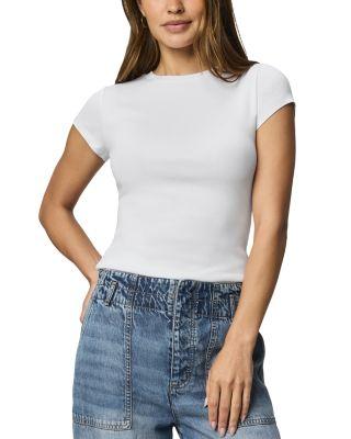 Josie Crewneck Tee by SPLENDID