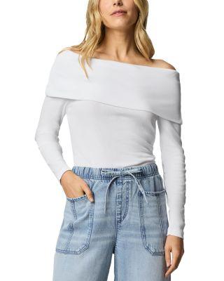 Josie Off The Shoulder Top by SPLENDID