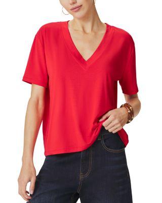 Kacey V Neck Tee by SPLENDID