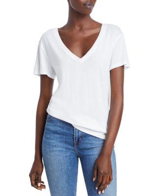 Kate V-Neck Tee by SPLENDID