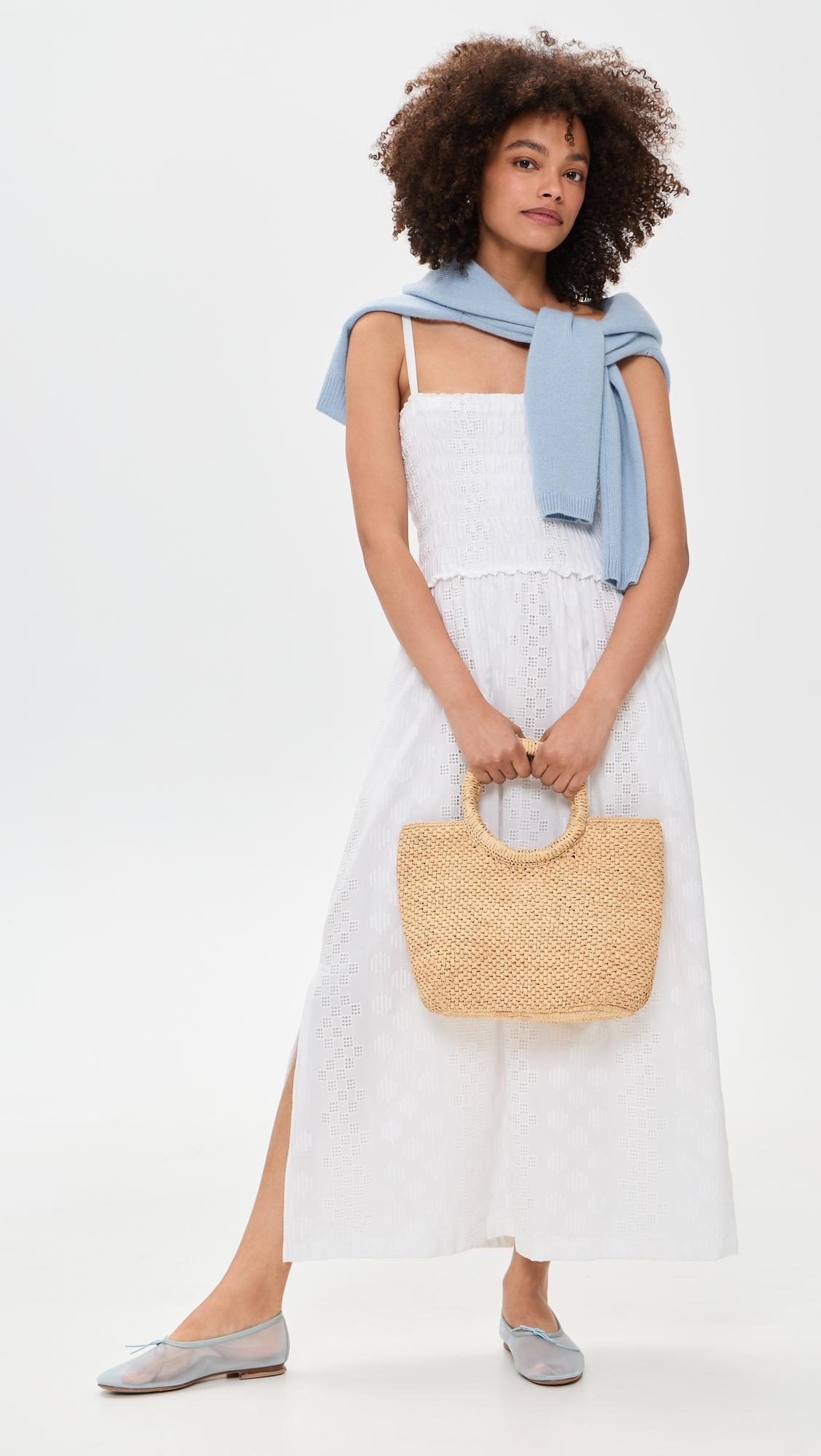 Kenzie Geo Eyelet Dress by SPLENDID