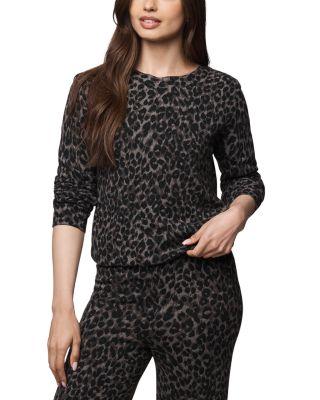 Leopard Crewneck Sweater by SPLENDID