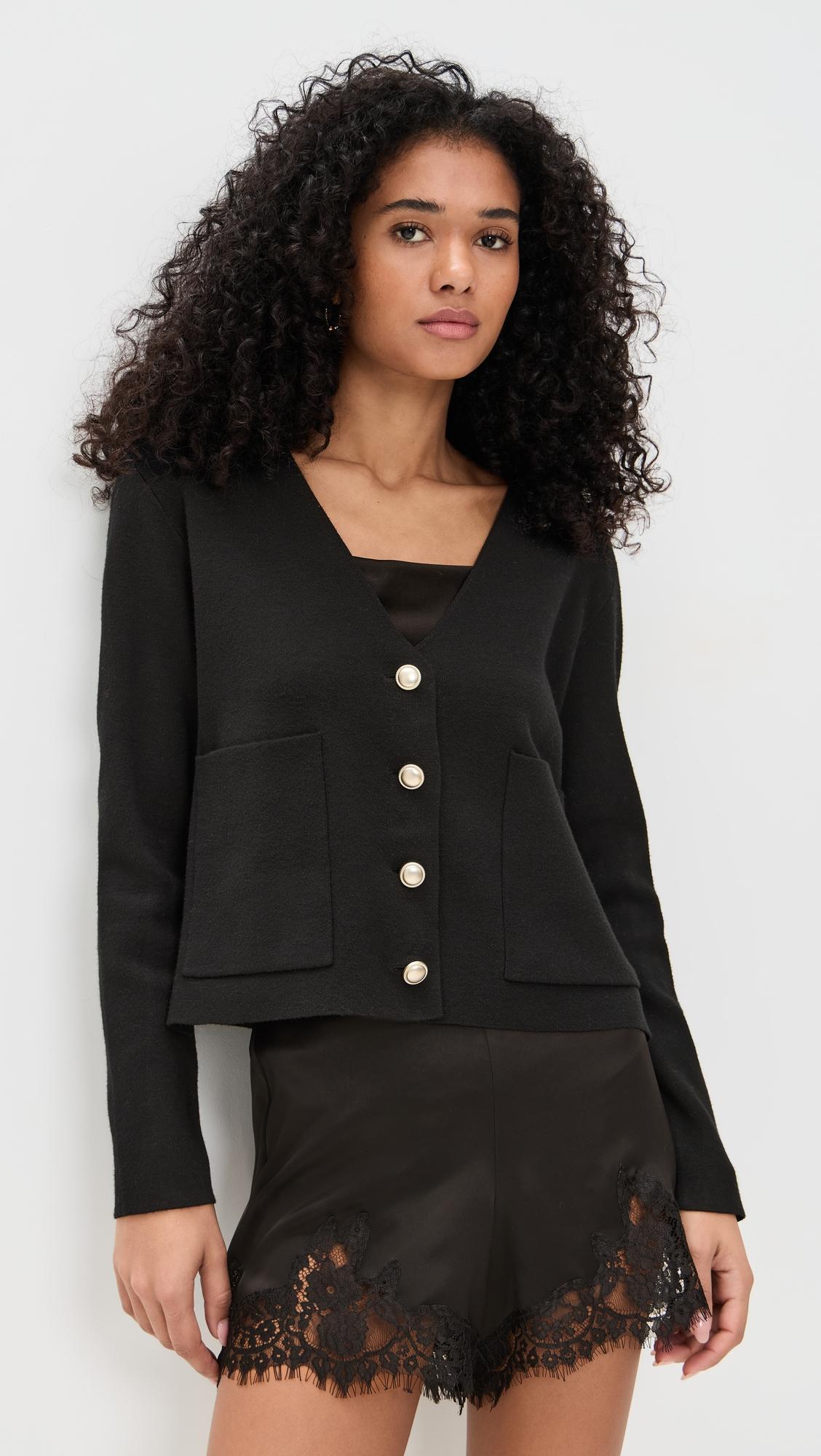 Libby Cropped Cardigan by SPLENDID