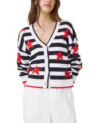 Liberty Mixed Print Cardigan by SPLENDID